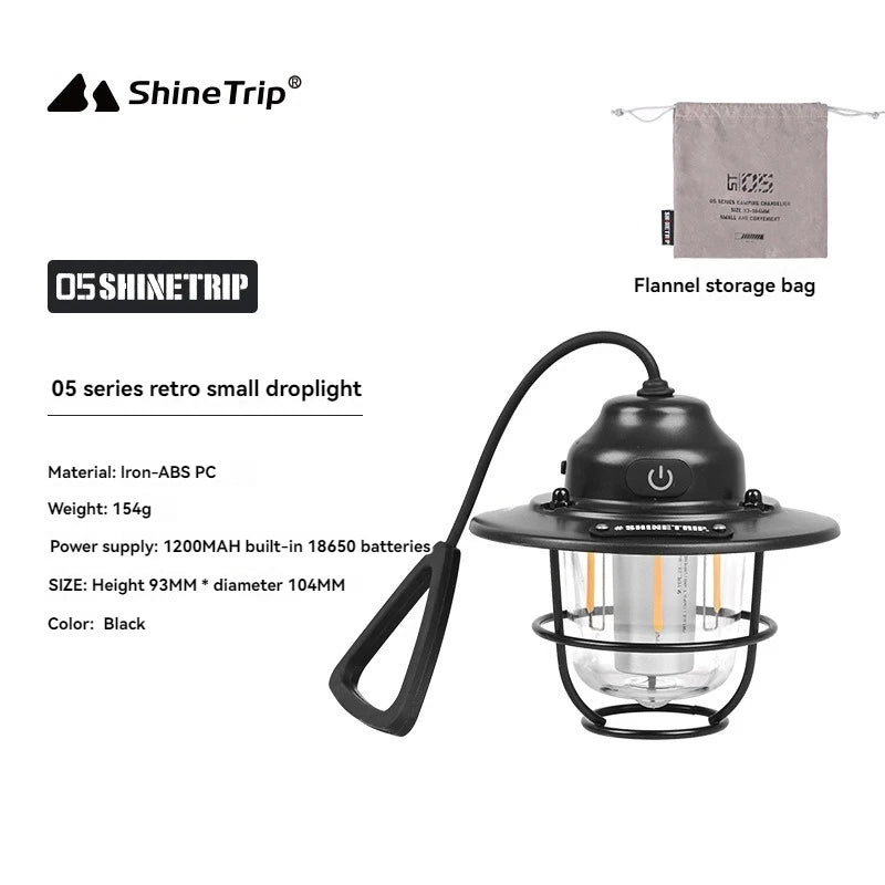 Shine Trip Outdoor Retro Smalldroplight, Stimmungslampe