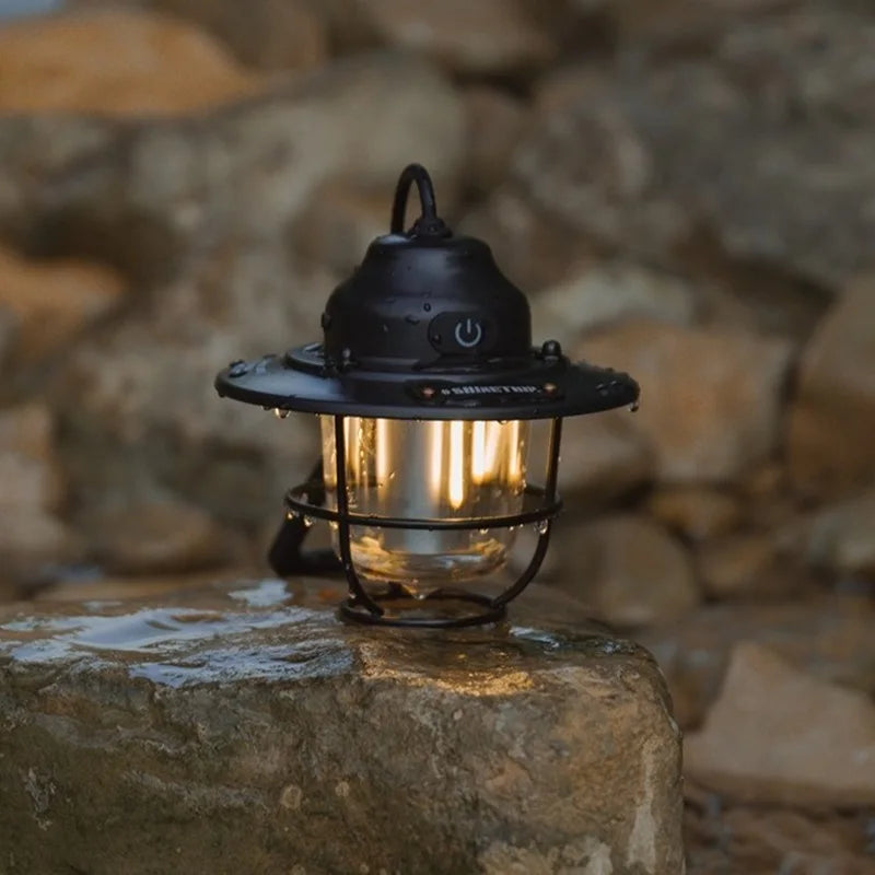 Shine Trip Outdoor Retro Smalldroplight, Stimmungslampe