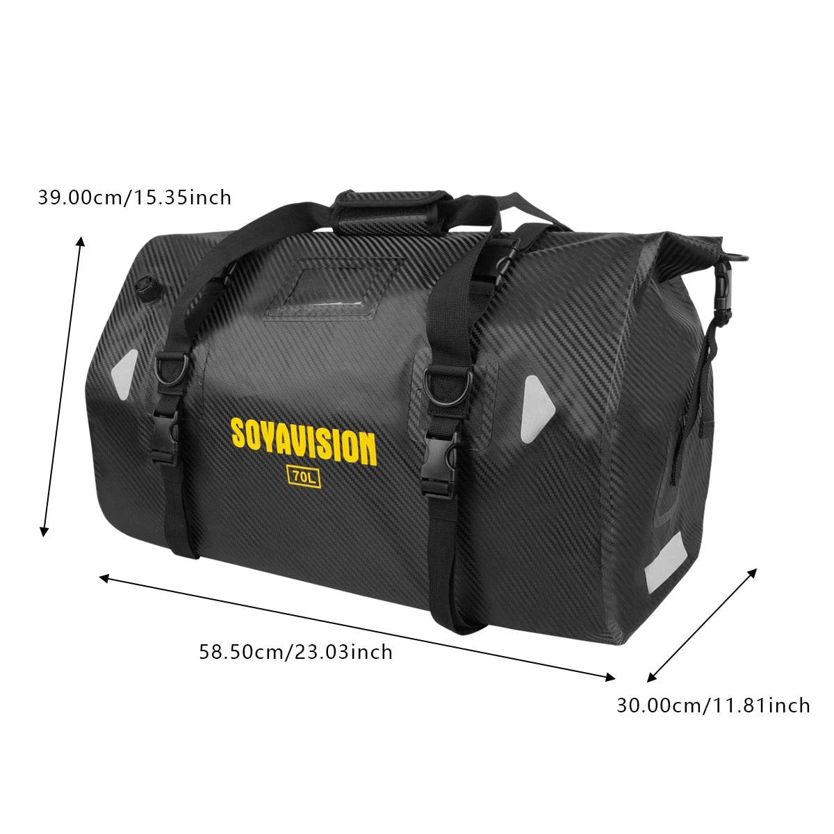 Motorrad-Trockentasche Wasserdicht