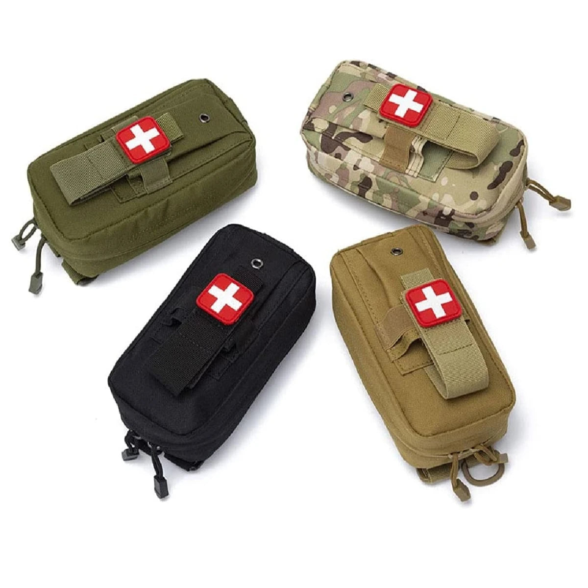 10tlg IFAK Tactical Erste-Hilfe-Set Pouch