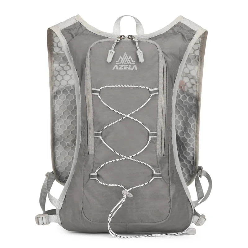 Leichter Wasserrucksack mit reflektierendem Design für die Nacht