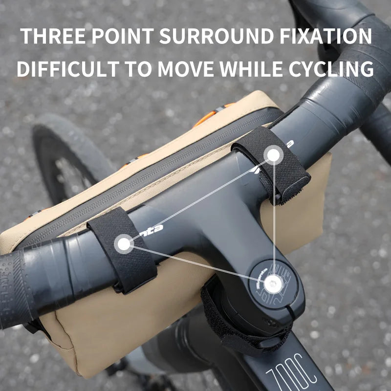 Fahrrad-Fronttasche für den Lenker