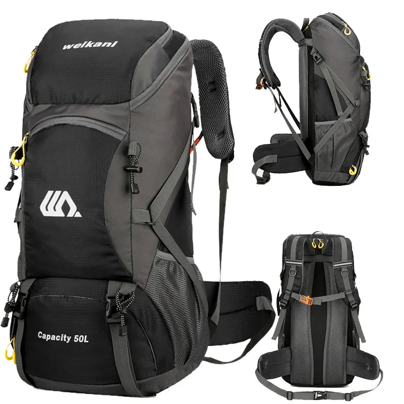 50L Wanderrucksack Wasserdicht
