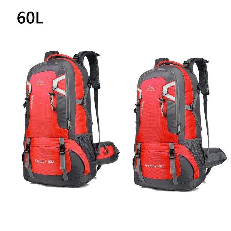 60 l 40 l Outdoor-Wanderrucksack für Camping und Reisen