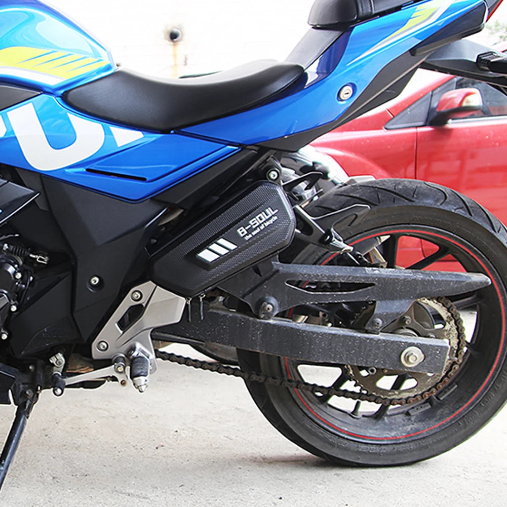Wasserdichte Motorrad-Gepäcktaschen Hartschalen-Seitentaschen