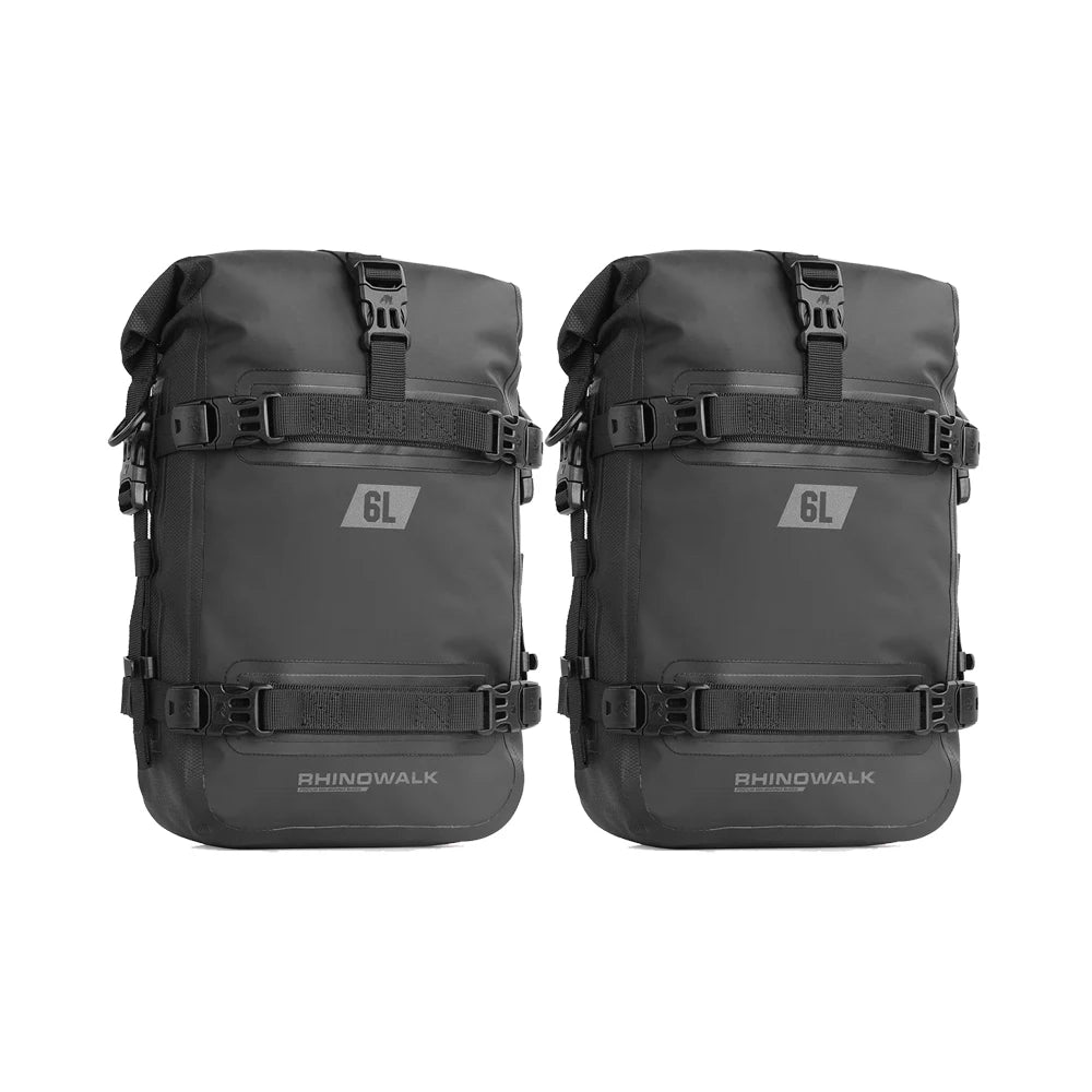 Universelle Motorrad-Sturzbügel-Tasche Wasserdicht