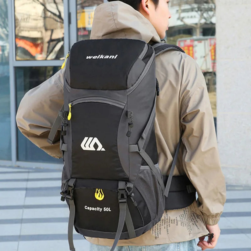 50L Wanderrucksack Wasserdicht