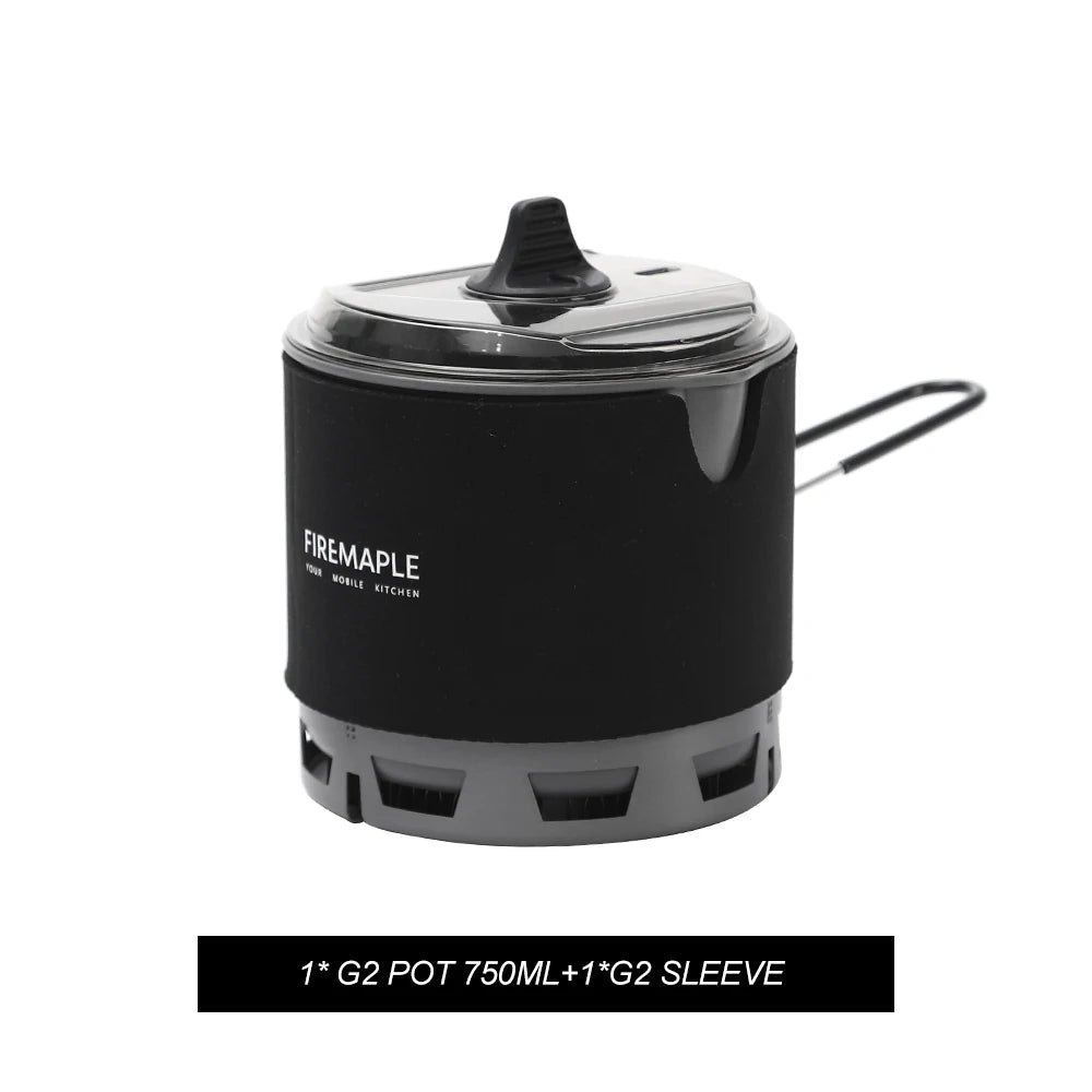 Fire-Maple G2 Outdoor-Topf Camping 750 ml