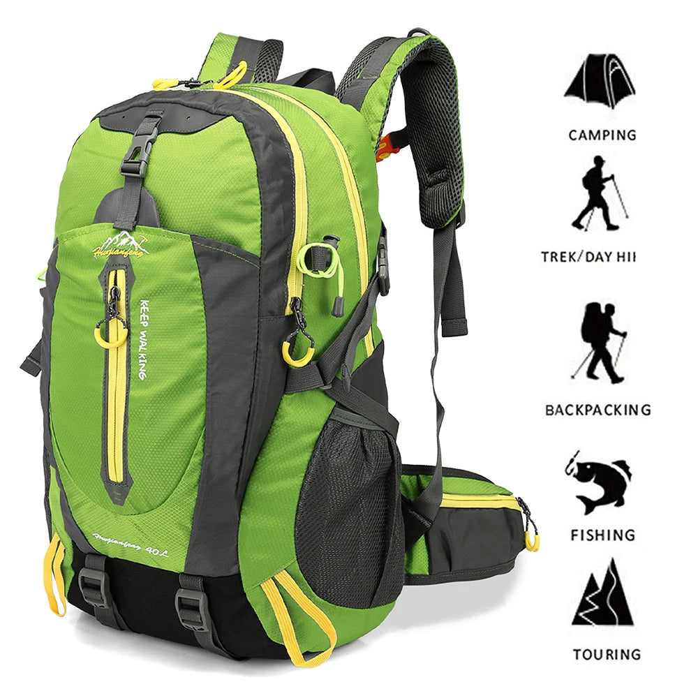 40 L wasserabweisender Reiserucksack
