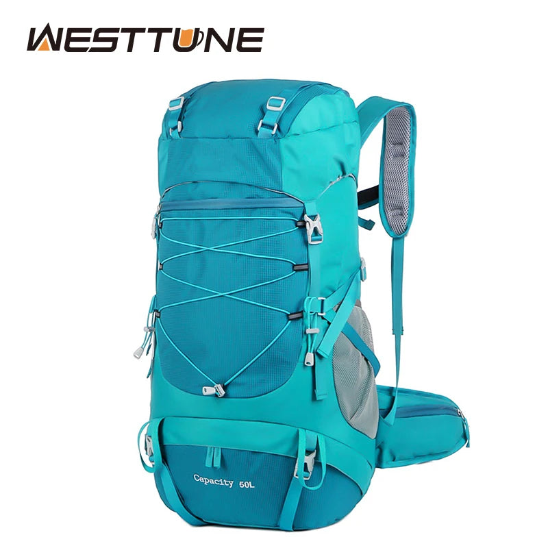 WESTTUNE 50L Wanderrucksack mit Regenschutz