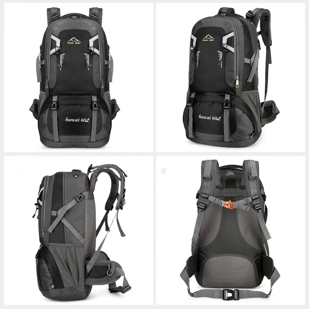 60 l 40 l Outdoor-Wanderrucksack für Camping und Reisen