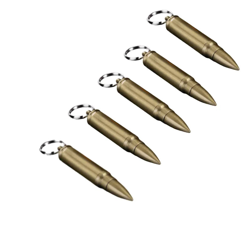 Tragbares Metall-Schlüsselanhänger-Feuerzeug im Vintage-Stil, windfest, für Outdoor-Camping, Notfälle und Überleben, Zündwerkzeug