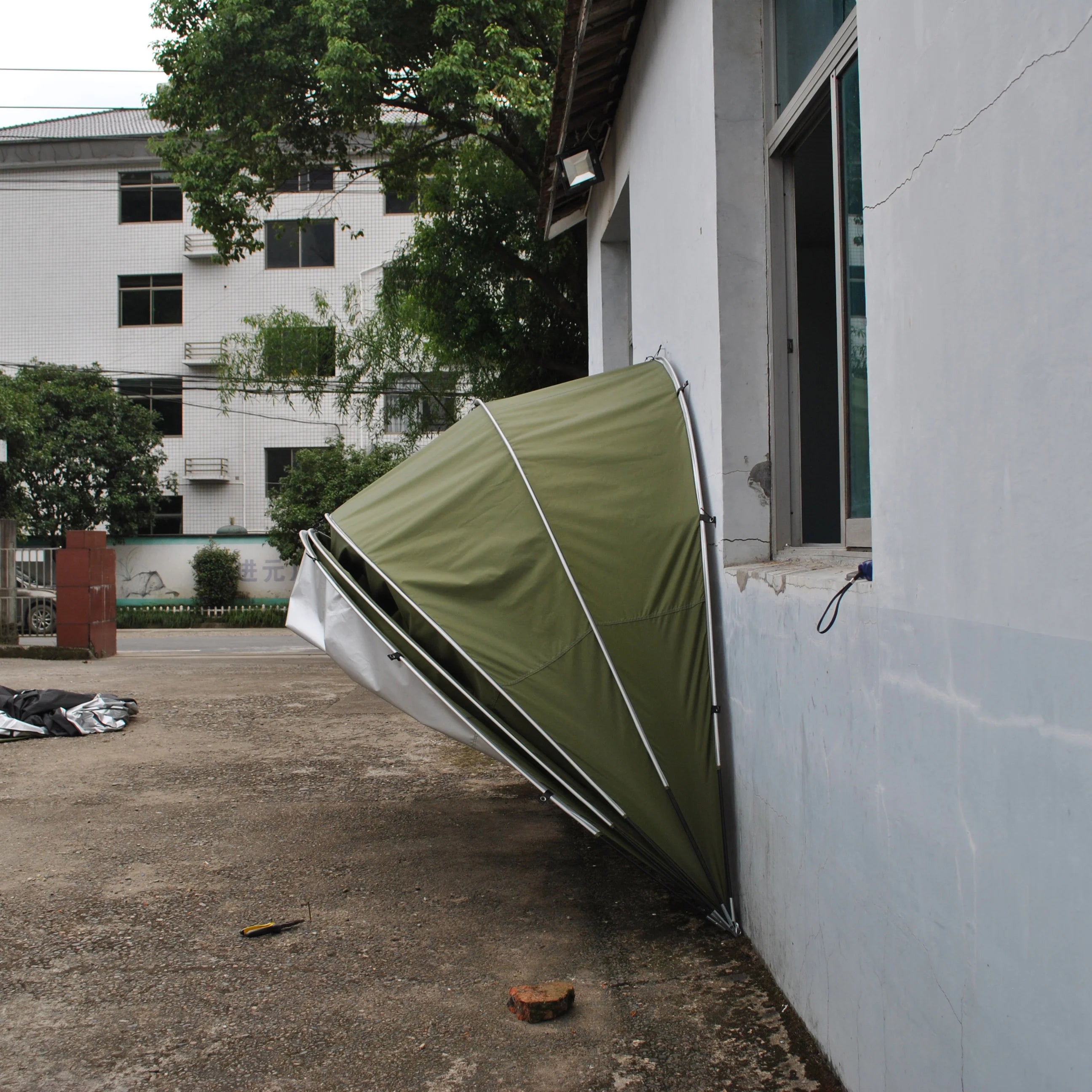Motorrad-Hängegaragenzelt, Speedway-Unterstände, Garagenzelt, Lagerzelt