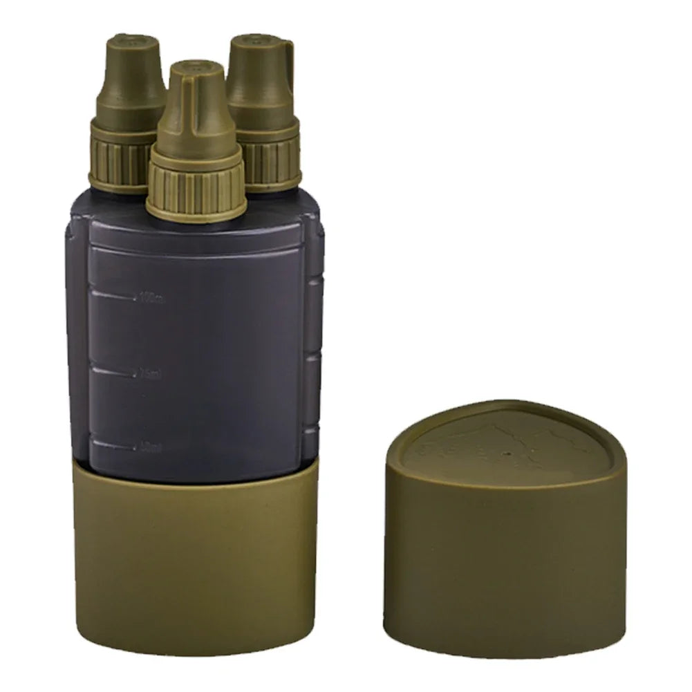 3-in-1-Flasche für Gewürze Camping