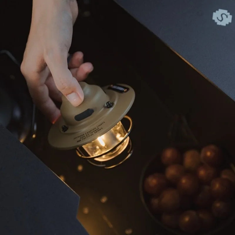 Shine Trip Outdoor Retro Smalldroplight, Stimmungslampe