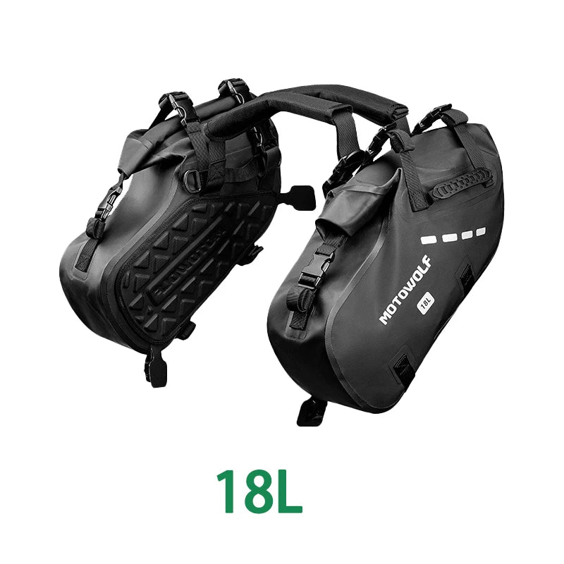 Motorrad-Satteltasche 18L / 28L / 48L