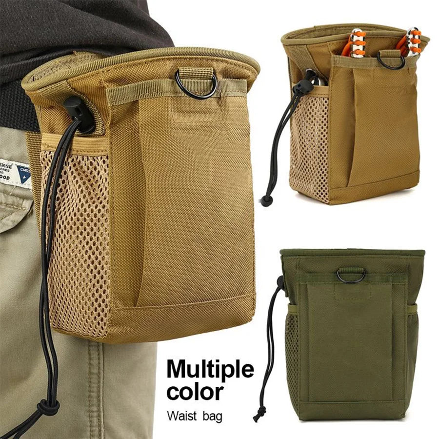 Dump Drop Pouch Molle 3-5L Hüfttasche Taschen Zubehör Tasche Beutel