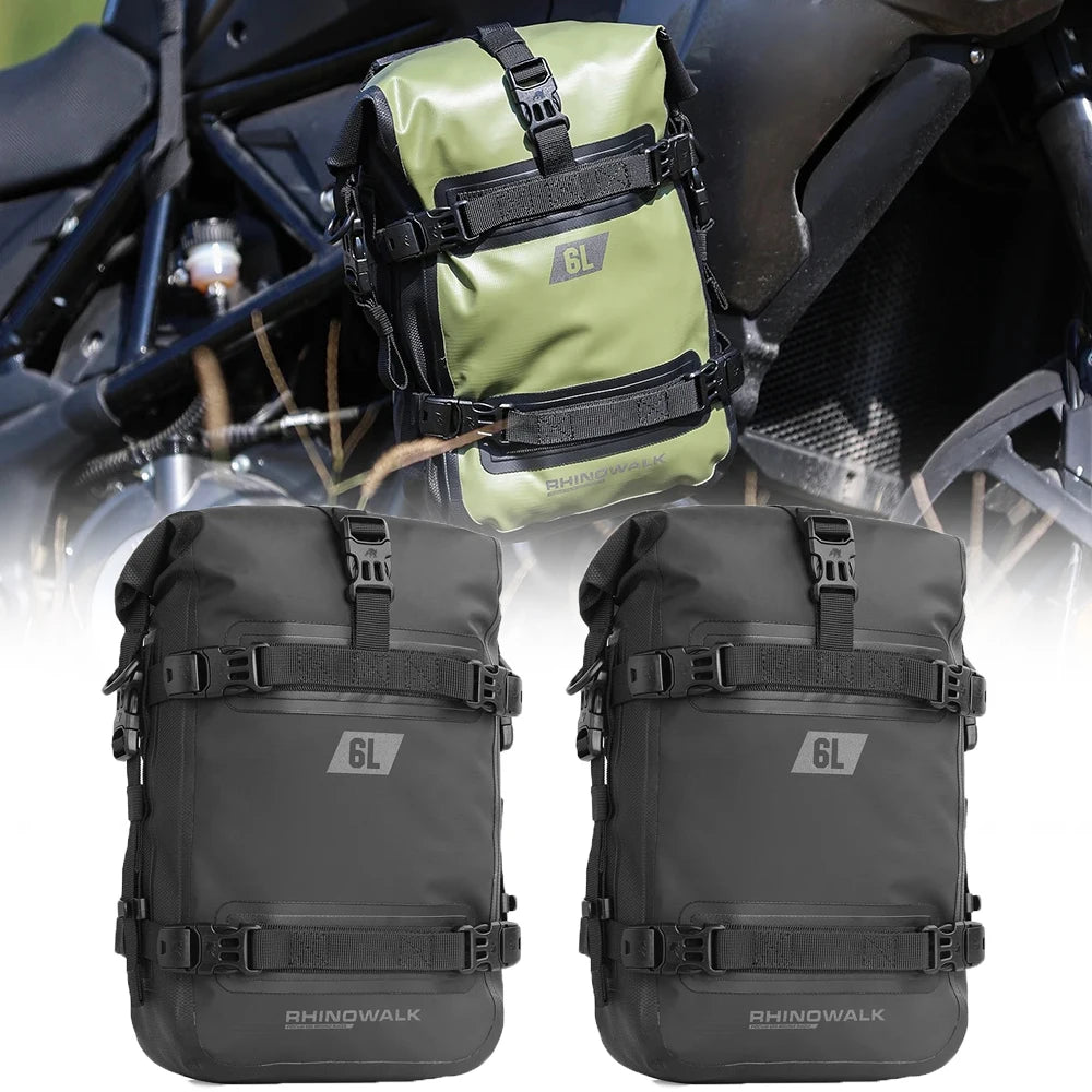 Universelle Motorrad-Sturzbügel-Tasche Wasserdicht