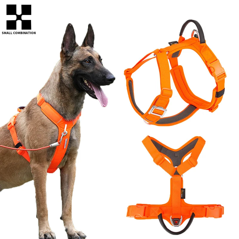 Hundegeschirr No Pull Reflektierendes Hundegeschirr für kleine, mittelgroße und große Hunde