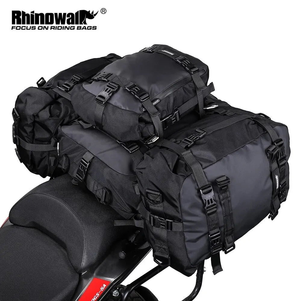 Rhinowalk Motorrad-Hecktasche 10L / 20L / 30L