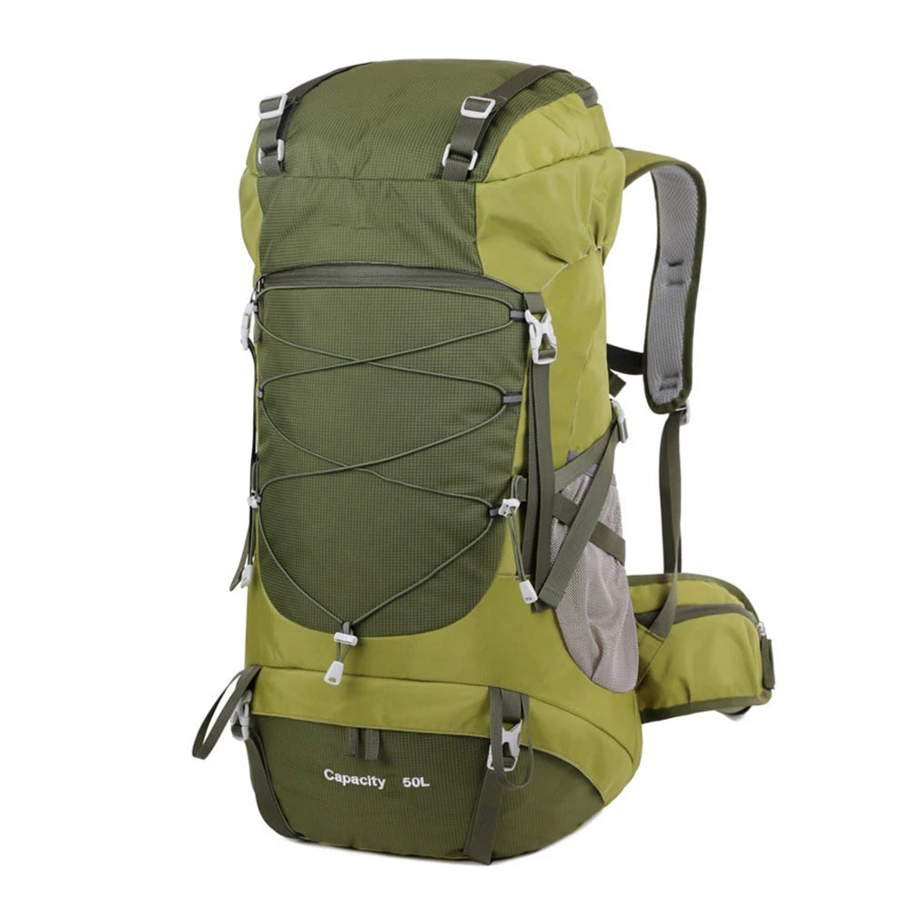 WESTTUNE 50L Wanderrucksack mit Regenschutz