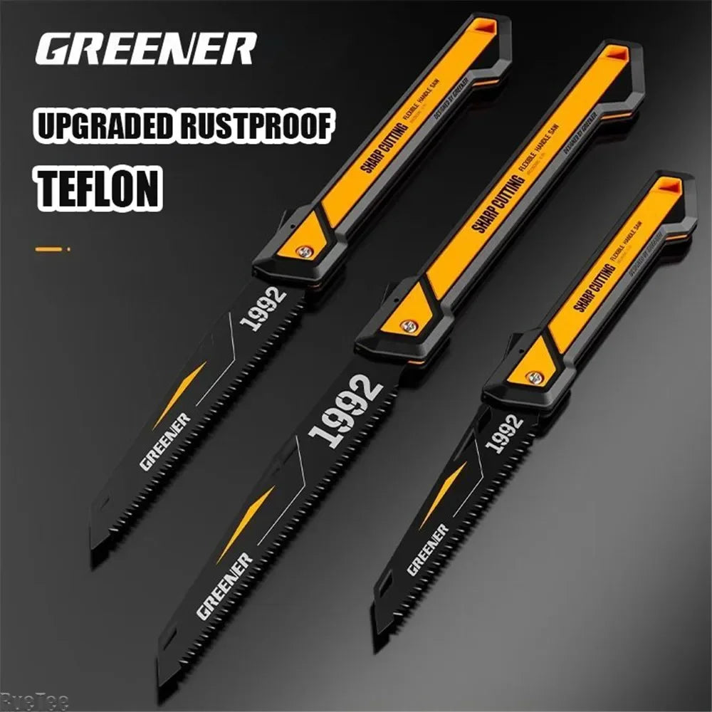 SK5 Stahl verstellbare, verstärkte, rostfreie Klappsäge für Holzbearbeitungswerkzeuge