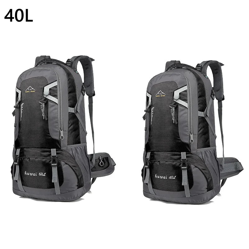 60 l 40 l Outdoor-Wanderrucksack für Camping und Reisen