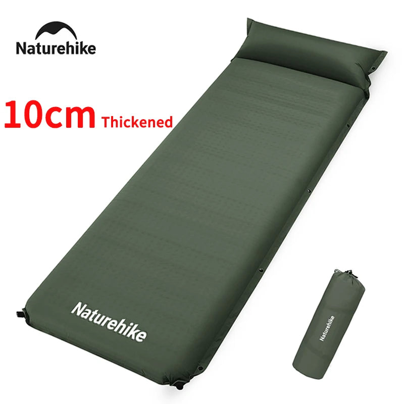 Naturehike 2025 Neue Camping-Luftmatratze 10 cm dick