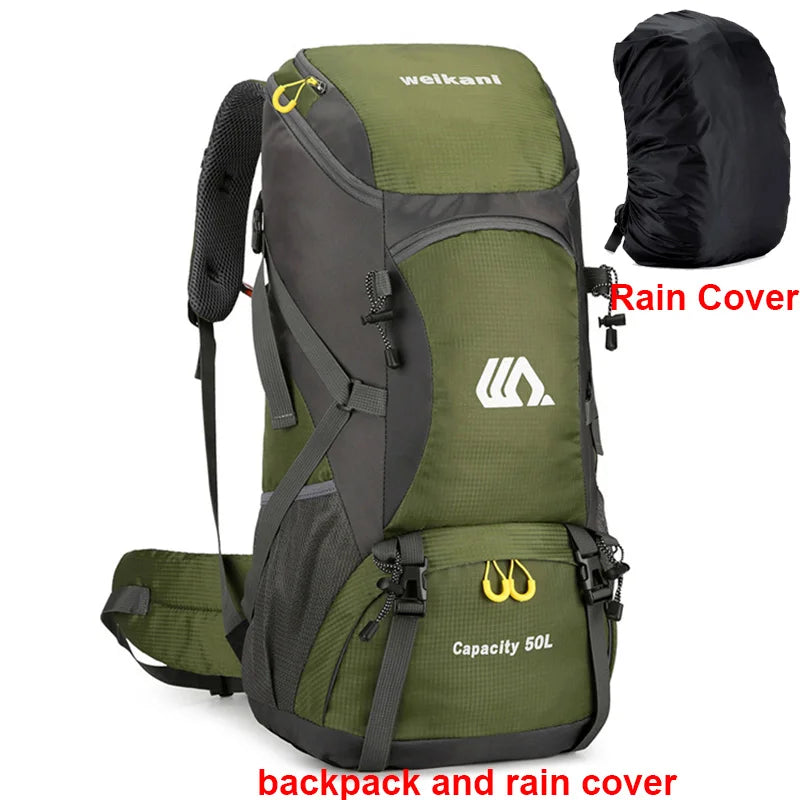 50L Wanderrucksack Wasserdicht