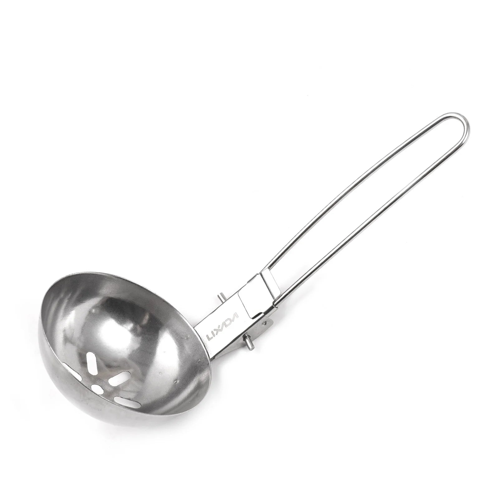 2 Stück Edelstahl-Schaumlöffel und/oder Suppenkelle