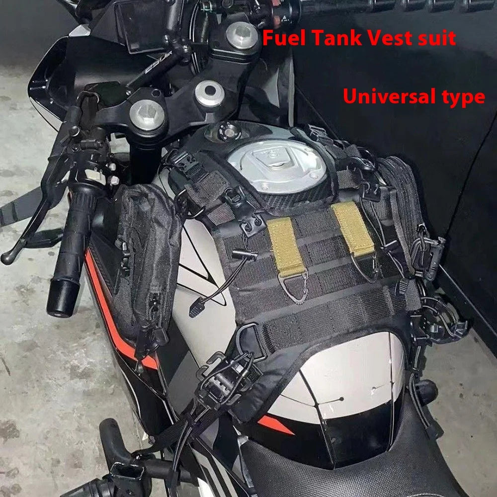 Motorrad-Tankweste / Befestigungsbasis