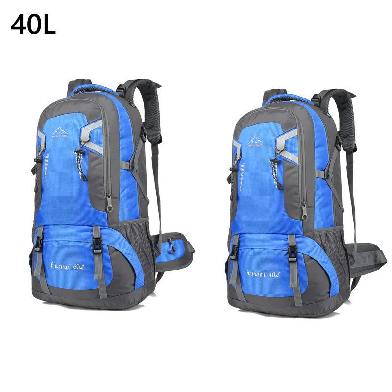 60 l 40 l Outdoor-Wanderrucksack für Camping und Reisen
