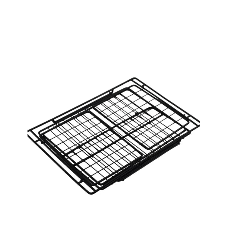 Tryhomy Camping IGT Tisch 4-teiliger Tisch Tragbarer ultraleichter Klapptisch aus Aluminiumlegierung für Camping