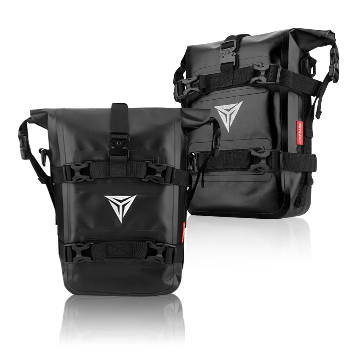 Universelle Motorrad-Sturzbügel-Tasche Wasserdicht