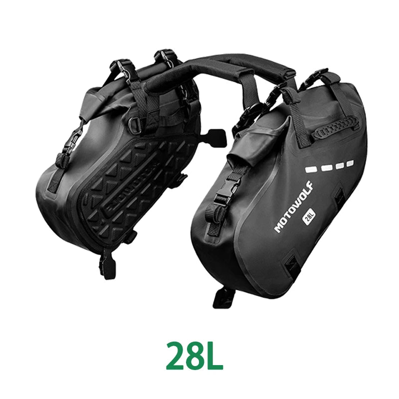 Motorrad-Satteltasche 18L / 28L / 48L