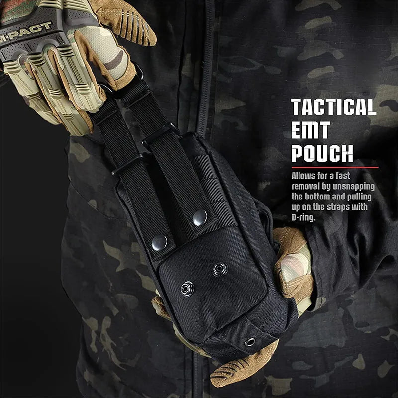 Outdoor-Medizinische EDC-Tasche LEER