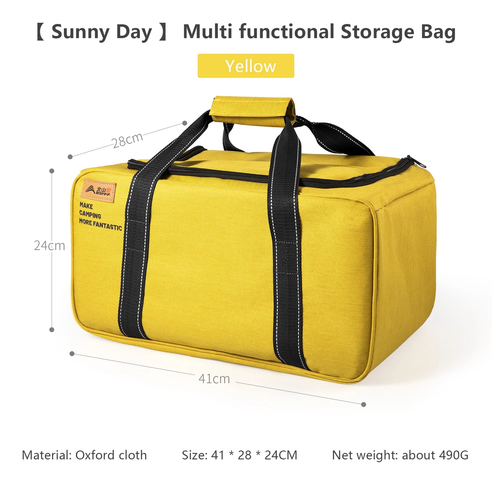 BISINNA Outdoor-Camping-Tasche 26L Faltbare Aufbewahrungstasche