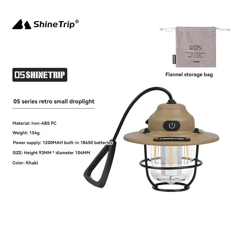 Shine Trip Outdoor Retro Smalldroplight, Stimmungslampe