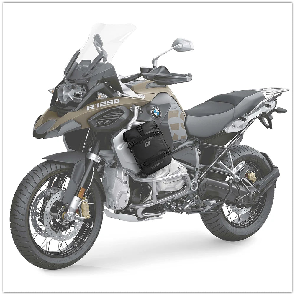 Rhinowalk Motorrad-Stoßstangentasche 6L