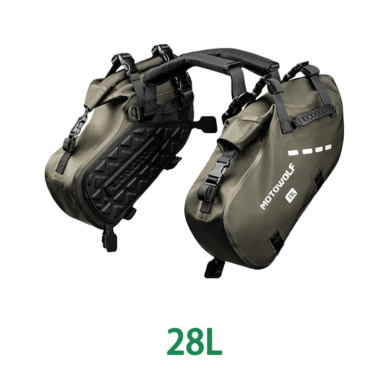 Motorrad-Satteltasche 18L / 28L / 48L