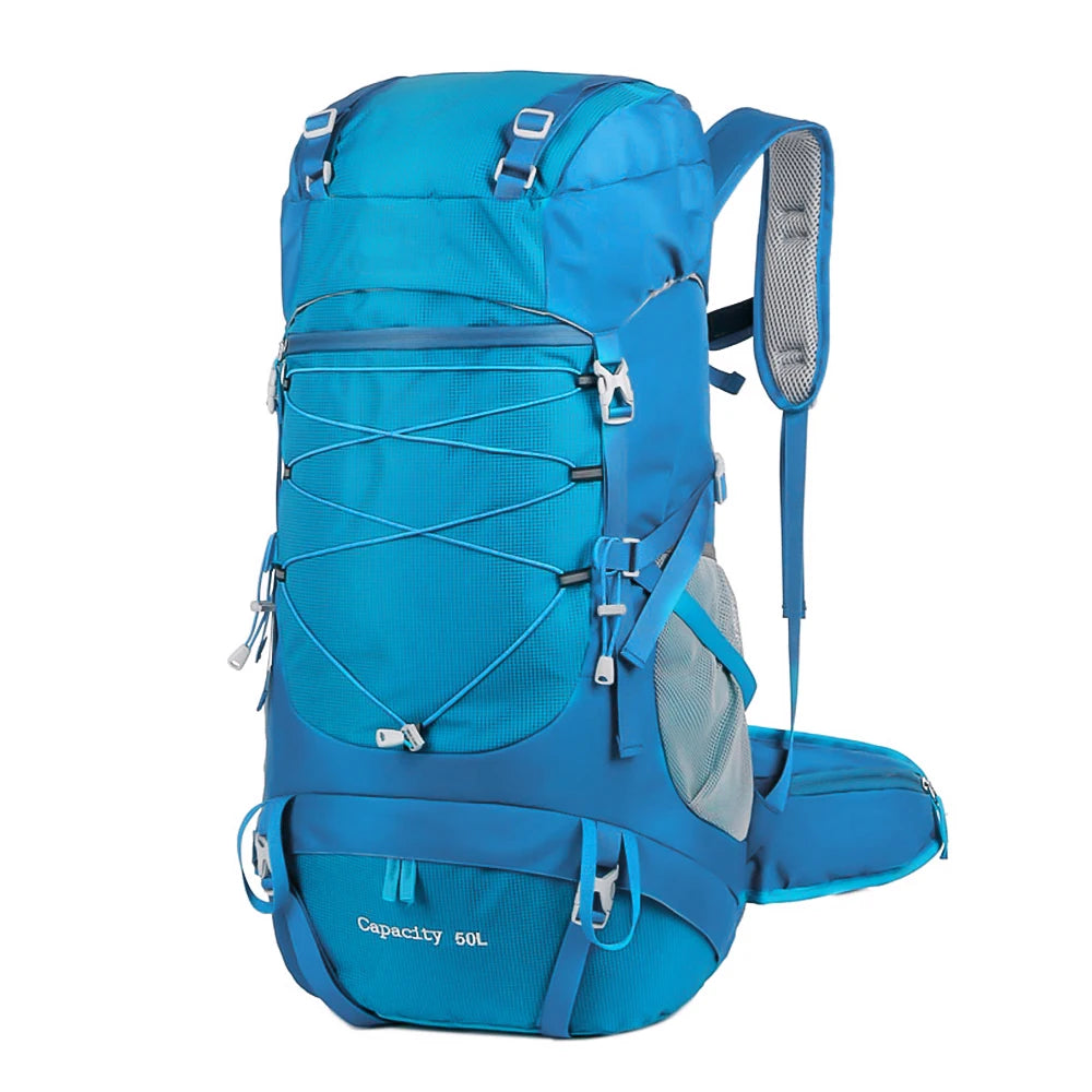 WESTTUNE 50L Wanderrucksack mit Regenschutz