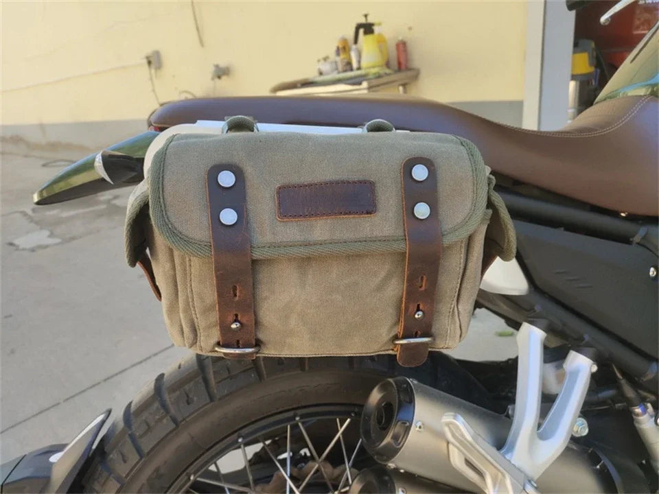 Motorrad-Satteltasche Reisegepäck für Motorräder