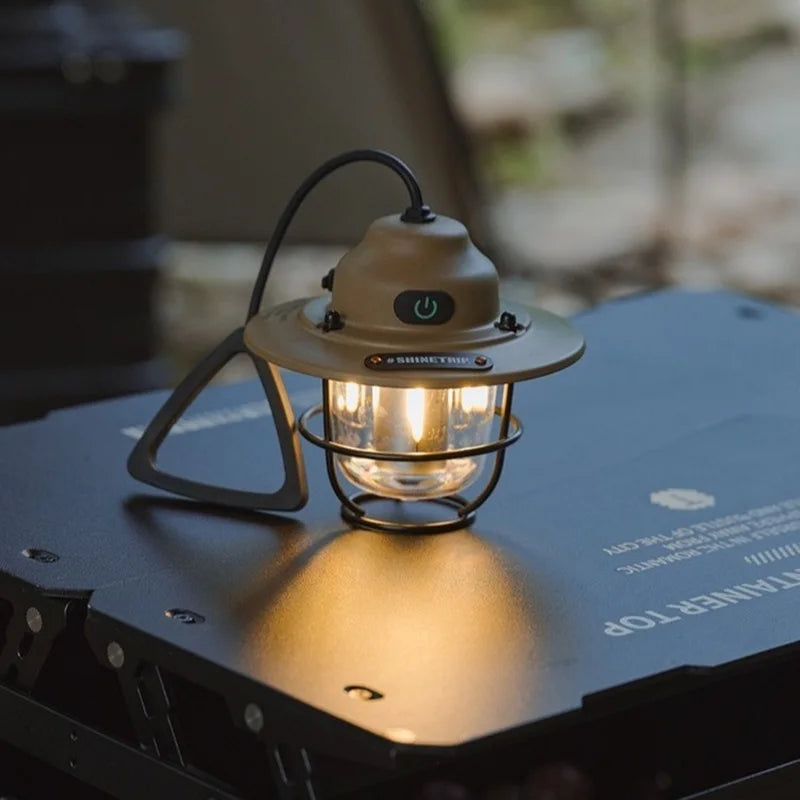 Shine Trip Outdoor Retro Smalldroplight, Stimmungslampe