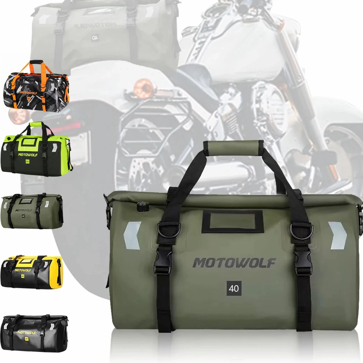 Motorrad-Trockentasche Wasserdicht