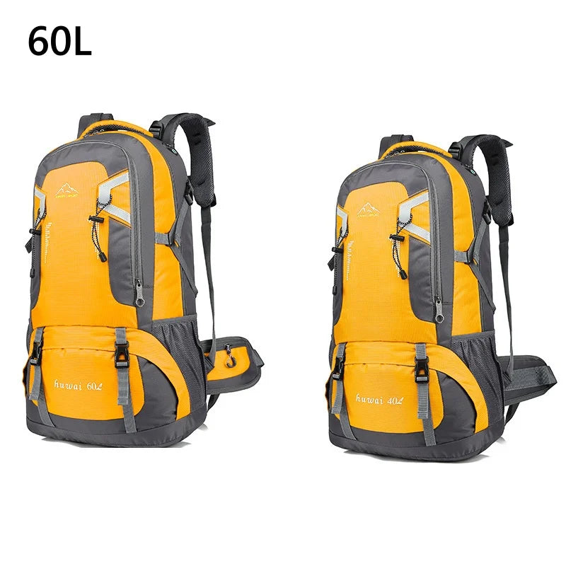 60 l 40 l Outdoor-Wanderrucksack für Camping und Reisen