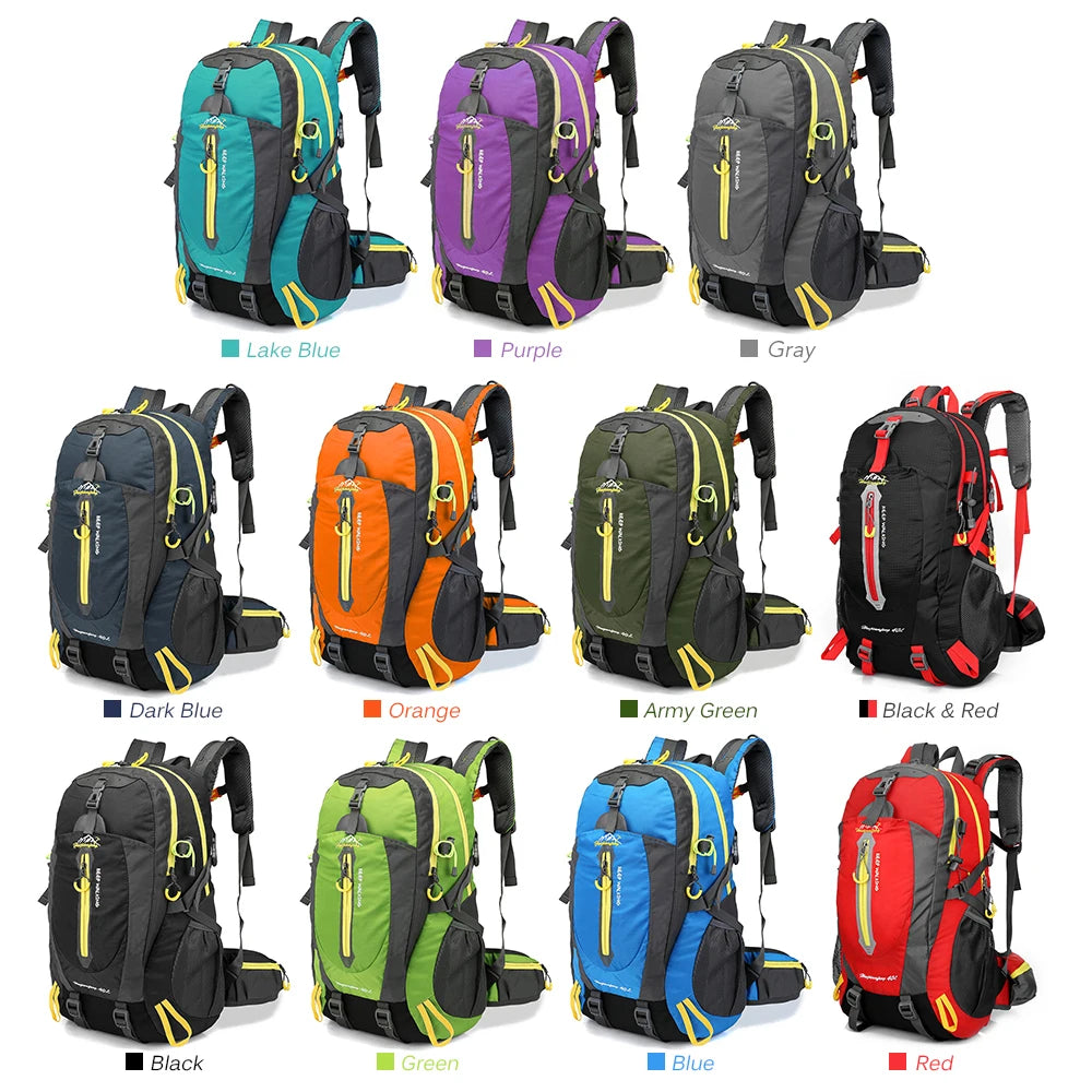 40 L wasserabweisender Reiserucksack