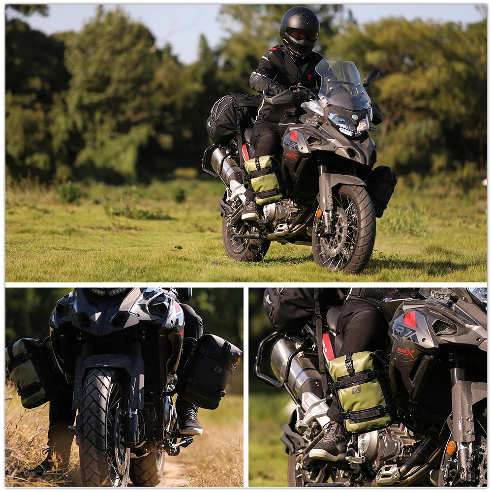Rhinowalk Motorrad-Stoßstangentasche 6L