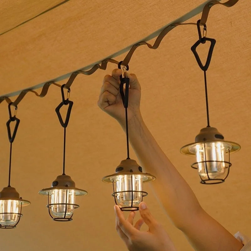 Shine Trip Outdoor Retro Smalldroplight, Stimmungslampe