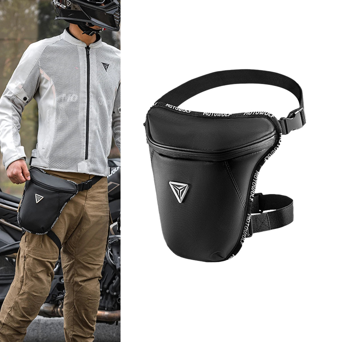 Motorrad-Satteltasche 18L / 28L / 48L
