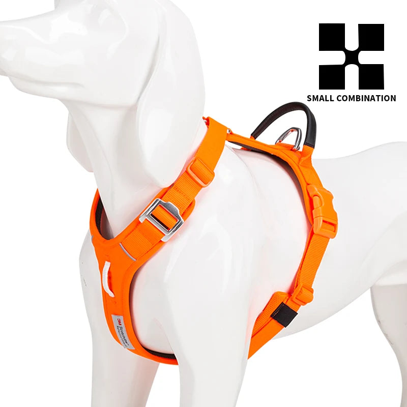 Hundegeschirr No Pull Reflektierendes Hundegeschirr für kleine, mittelgroße und große Hunde